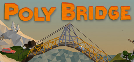 Cover for Poly Bridge.