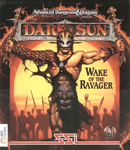 Cover for Dark Sun: Wake of the Ravager.