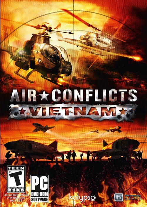 Cover for Air Conflicts: Vietnam.