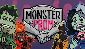 Cover for Monster Prom.