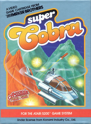 Cover for Super Cobra.