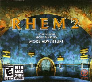 Cover for RHEM 2: The Cave.