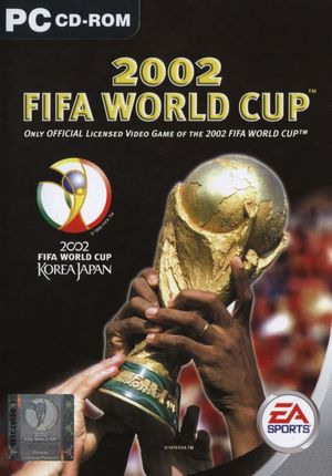 Cover for 2002 FIFA World Cup.