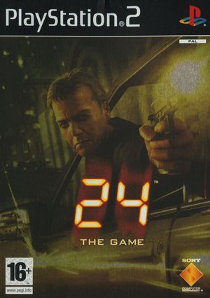 Cover for 24: The Game.