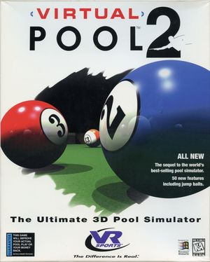 Cover for Virtual Pool 2.