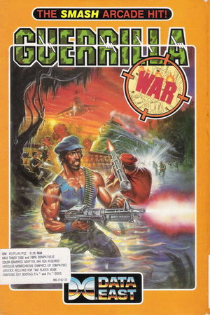 Cover for Guerrilla War.