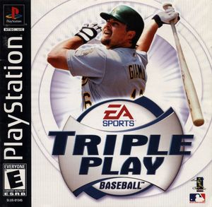 Cover for Triple Play Baseball.