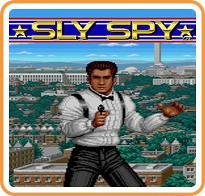 Cover for Sly Spy.