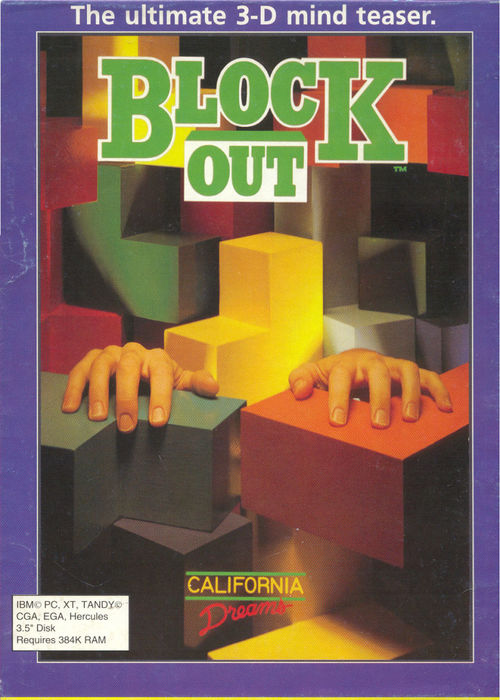 Cover for Blockout.