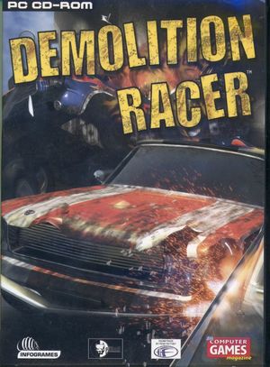 Cover for Demolition Racer.