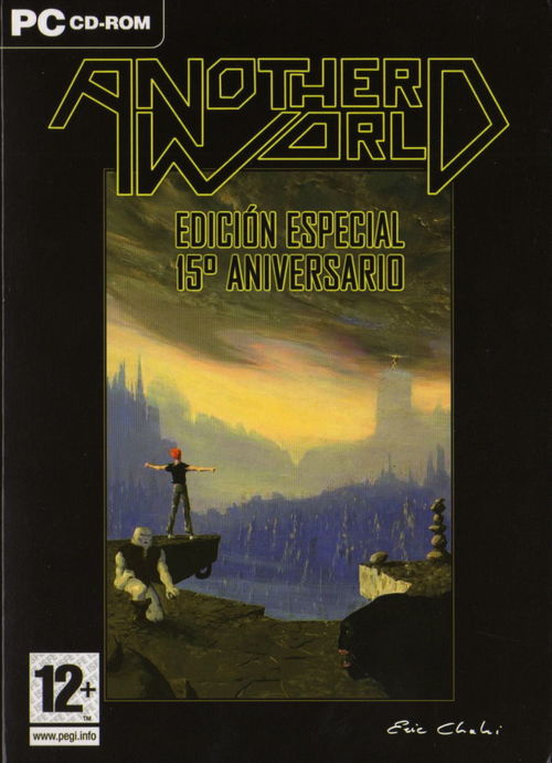 Cover for Another World: 15th Anniversary Edition.
