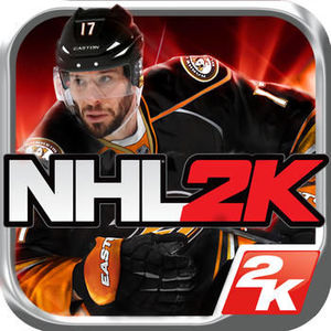 Cover for NHL 2K.