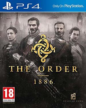 Cover for The Order: 1886.