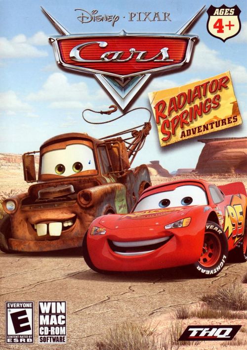 Cover for Cars: Radiator Springs Adventures.