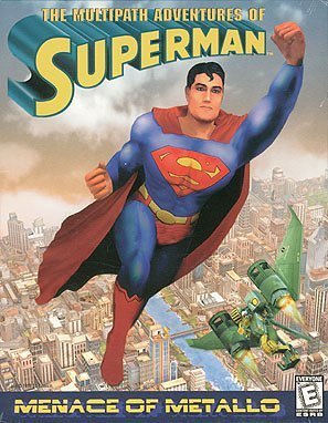 Cover for The Multipath Adventures of Superman: Menace of Metallo.