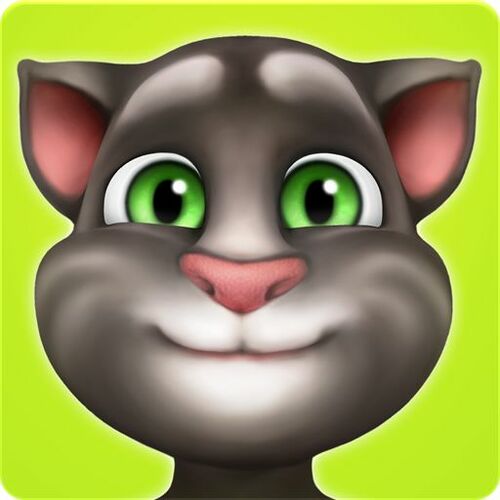 Cover for My Talking Tom.
