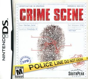 Cover for Crime Scene.