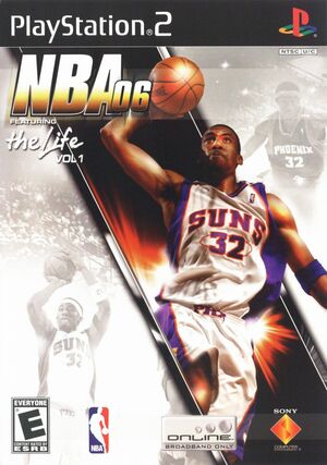 Cover for NBA 06.