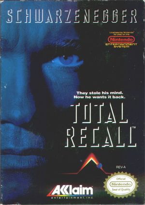 Cover for Total Recall.