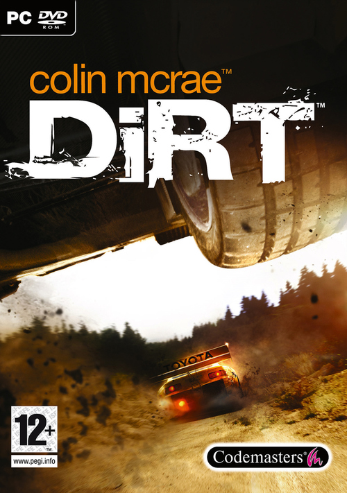 Cover for Colin McRae: Dirt.