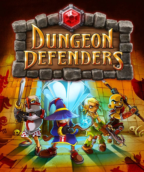 Cover for Dungeon Defenders.