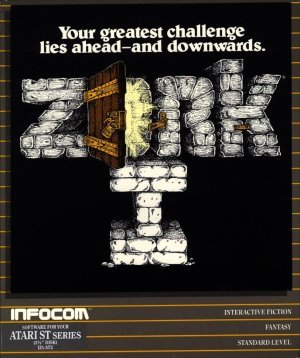 Cover for Zork I.