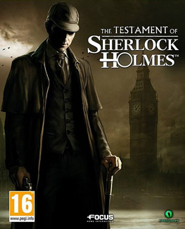 Cover for The Testament of Sherlock Holmes.