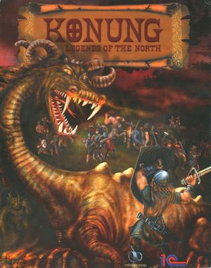 Cover for Konung: Legends of the North.