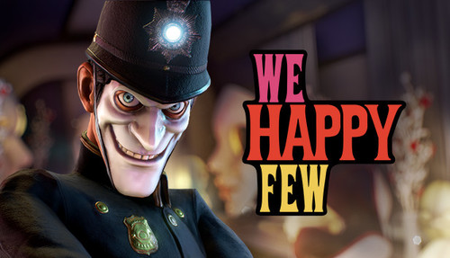 Cover for We Happy Few.