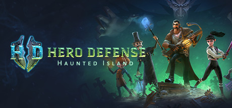 Cover for Hero Defense - Haunted Island.