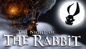 Cover for The Night of the Rabbit.