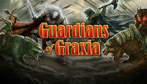 Cover for Guardians of Graxia.