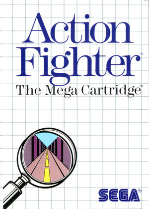 Cover for Action Fighter.