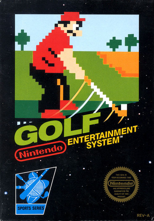 Cover for Golf.