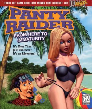 Cover for Panty Raider: From Here to Immaturity.
