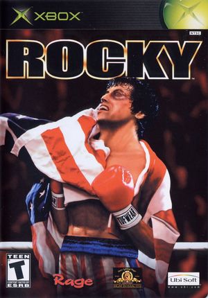 Cover for Rocky.