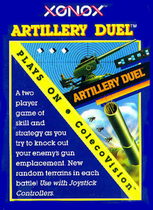 Cover for Artillery Duel.