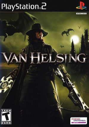 Cover for Van Helsing.