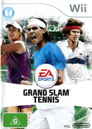 Cover for Grand Slam Tennis.
