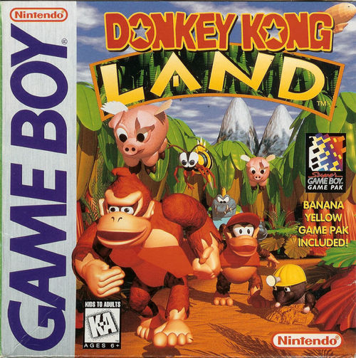 Cover for Donkey Kong Land.