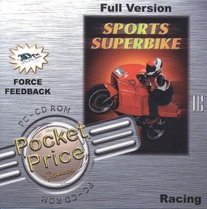 Cover for Superbike Racing.