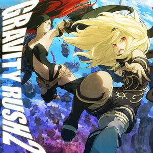 Cover for Gravity Rush 2.