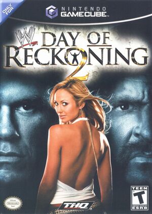 Cover for WWE Day of Reckoning 2.