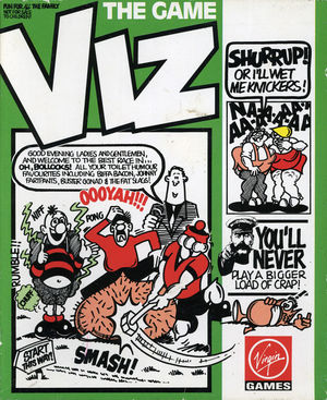 Cover for Viz: The Game.
