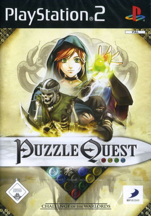 Cover for Puzzle Quest: Challenge of the Warlords.