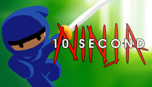 Cover for 10 Second Ninja.