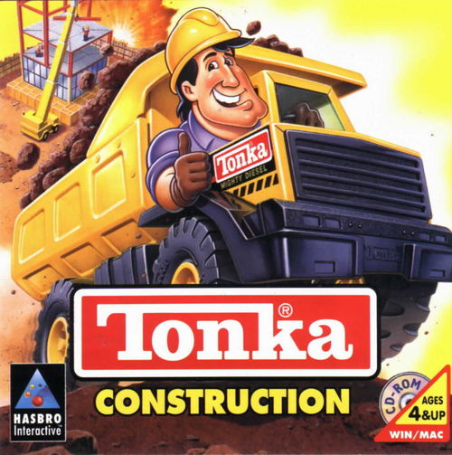 Cover for Tonka Construction.