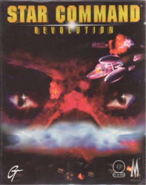 Cover for Star Command: Revolution.
