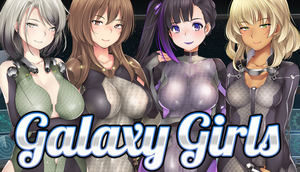 Cover for Galaxy Girls.