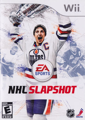 Cover for NHL Slapshot.